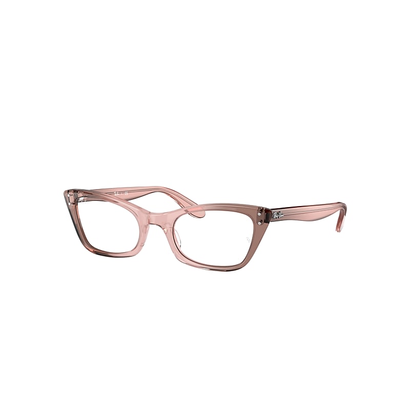 Ray-Ban Lady Burbank RX 5499 8148, Including Lenses, BUTTERFLY Glasses, FEMALE