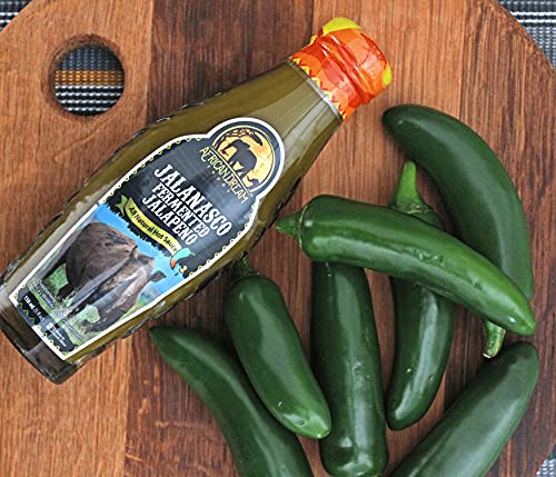 African Dream Foods Jalanasco - Fermented Jalapeno Hot Sauce  5 Fl Oz  5PK thumbnail