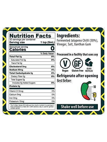 African Dream Foods Jalanasco - Fermented Jalapeno Hot Sauce  5 Fl Oz thumbnail
