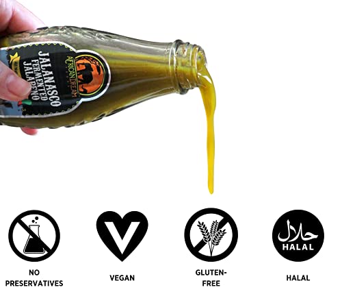 African Dream Foods Jalanasco - Fermented Jalapeno Hot Sauce  5 Fl Oz thumbnail