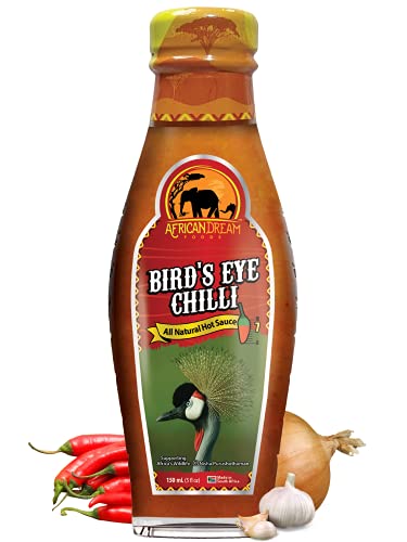 African Dream Foods Bird S Eye Chilli Hot Sauce  5 Fl Oz