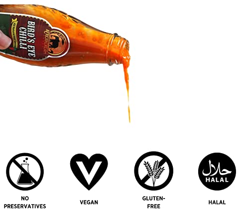 African Dream Foods Bird S Eye Chilli Hot Sauce  5 Fl Oz thumbnail