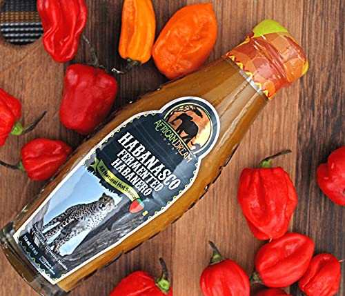 African Dream Foods  Habanasco- Fermented Habanero Hot Sauce  5 Fl Oz thumbnail