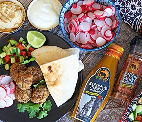 African Dream Foods  Habanasco- Fermented Habanero Hot Sauce  5 Fl Oz thumbnail