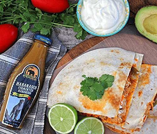 African Dream Foods  Habanasco- Fermented Habanero Hot Sauce  5 Fl Oz thumbnail