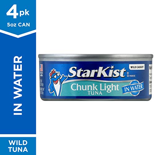StarKist Chunk Light Tuna in Water - 5 Oz Can (Pack of 4) thumbnail