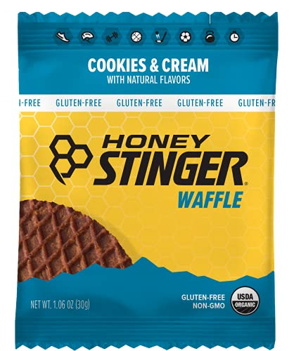 Honey Stinger Waffle Cookies & Cream With Natural Flavors