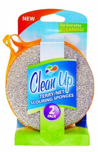 Clean Touch Scour Sponge - 2 Pk