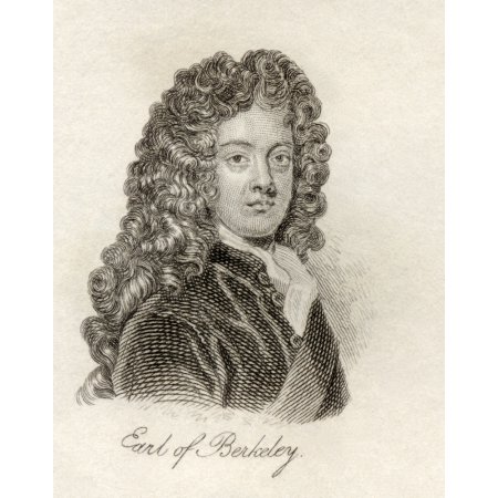 James Berkeley 3Rd Earl of Berkeley 1679 - 1736 English Royal Navy Officer and First Lord of the Admiralty from the Book Crabbs Historical Dictionary