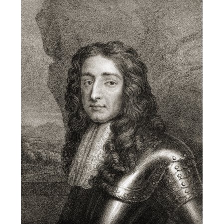 William Iii of England Scotland and Ireland 1650-1702 Aka William of Orange 19Th Century Print Drawn on Stone by WPSherlock from a Painting by Sir God