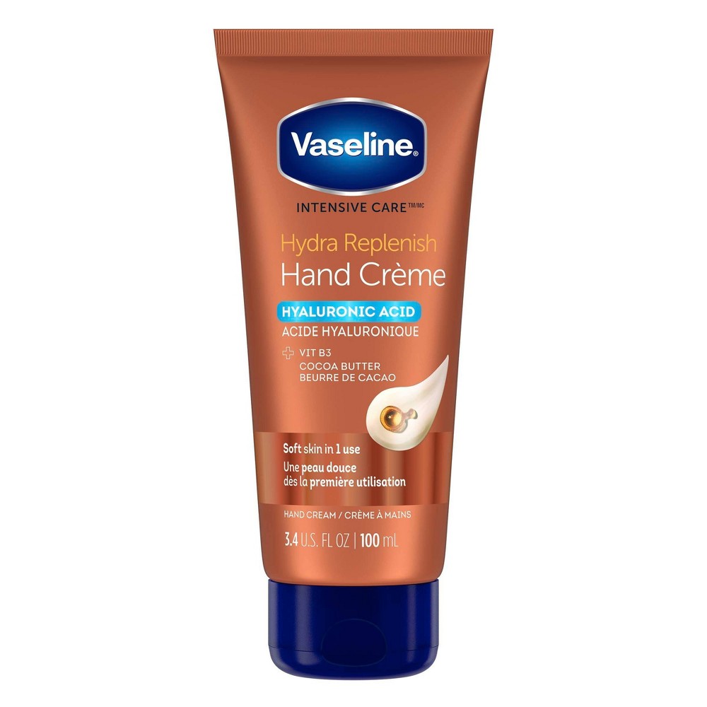 Vaseline Intensive Care™  Hydra Replenish Hand Creme  3.4 Fl Oz (100 Ml)
