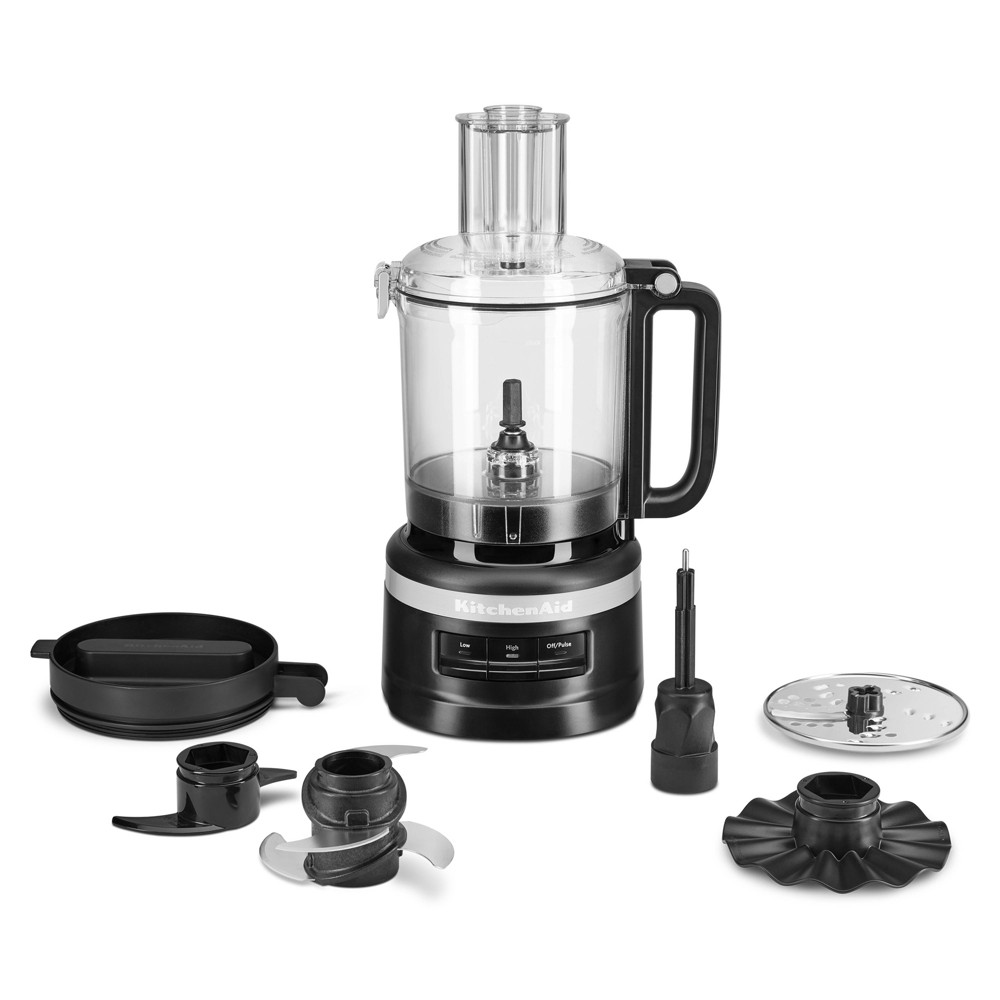KitchenAid 9 Cup Food Processor  Black Matte  KFP0921