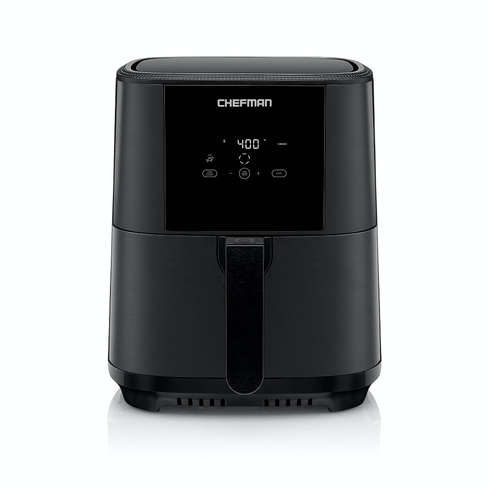 Chefman TurboFry Touch 5 Quart Digital Air Fryer, Multicolor, 5 QT