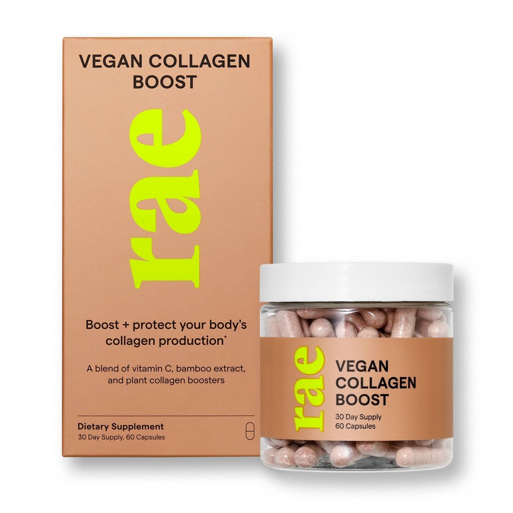 Rae Vegan Collagen Boost Support + Protect Your Body's Natural Collagen Production