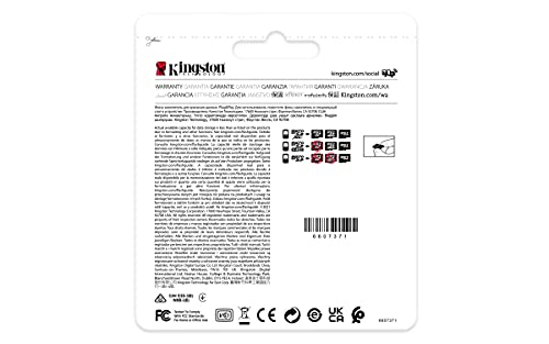 Kingston 16 GB Industrial Grade MicroSDHC MicroSD, Class 10, U3, A1, UHS-I thumbnail