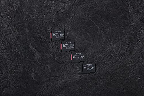 Kingston 16 GB Industrial Grade MicroSDHC MicroSD, Class 10, U3, A1, UHS-I thumbnail
