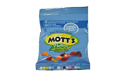 Mott S(r) Medleys Assorted Fruit Flavored Snacks