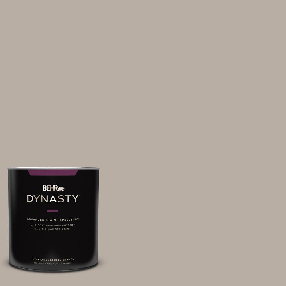 1 Qt. #T18-08 Off the Grid Eggshell Enamel Interior Stain-Blocking Paint and Primer