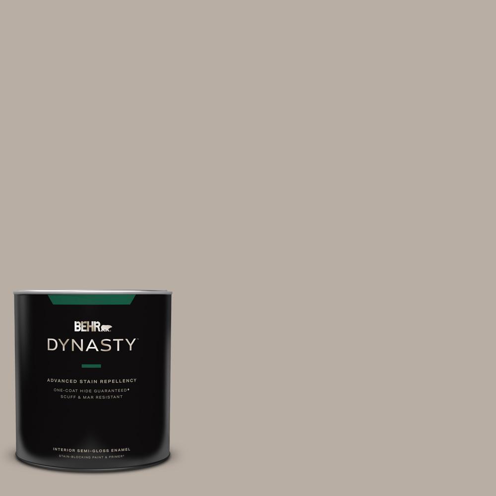 1 Qt. #T18-08 Off the Grid Semi-Gloss Enamel Interior Stain-Blocking Paint and Primer