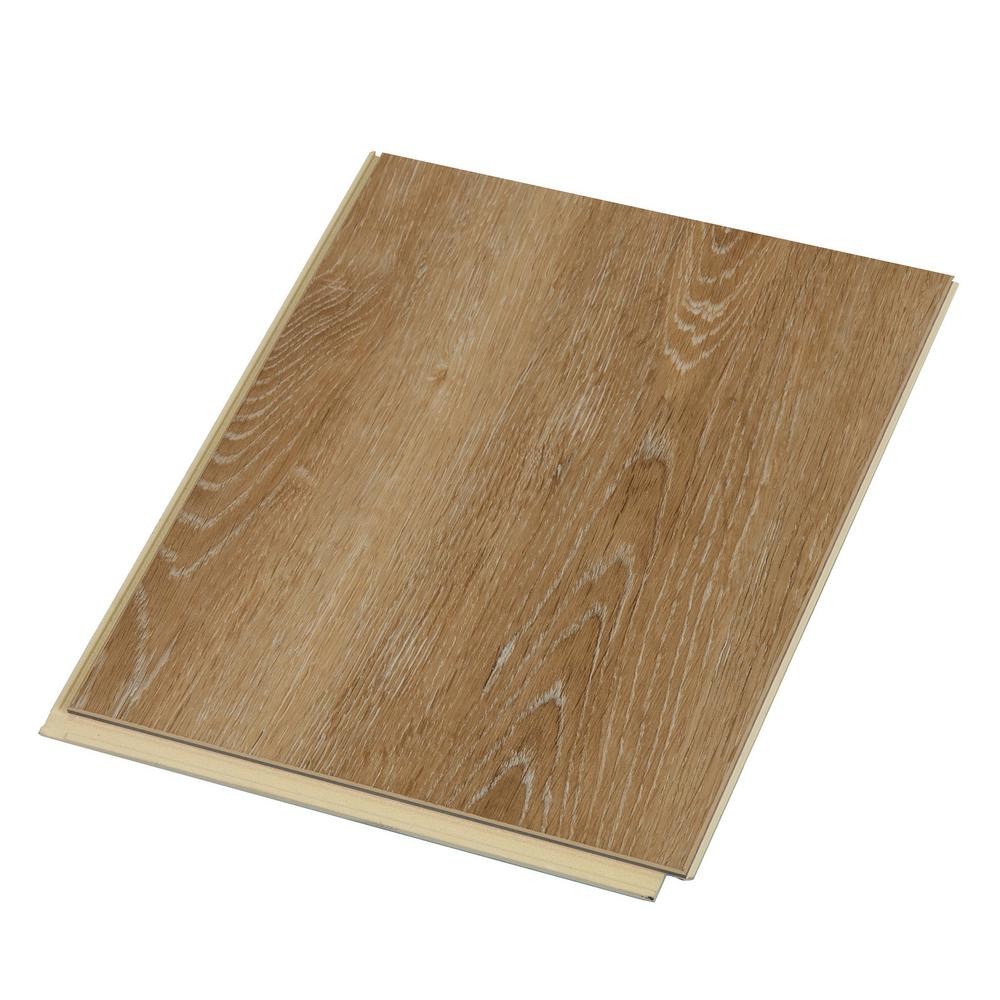 CALI Take Home Sample - Legends 9 in. W X 6 in. L Golden Hour Click Lock Luxury Vinyl Plank