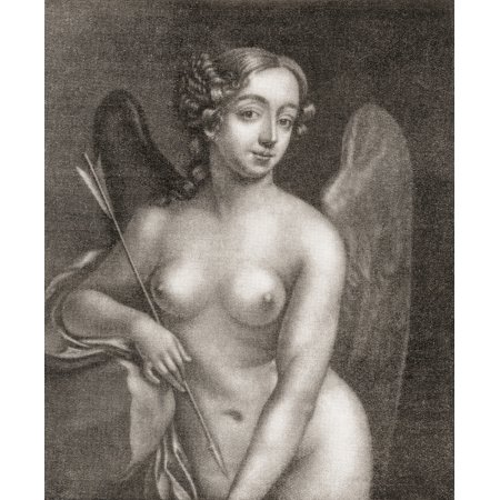 Eleanor Nell Gwyn 1650 Canvas Art - Ken Welsh Design Pics (24 X 30)
