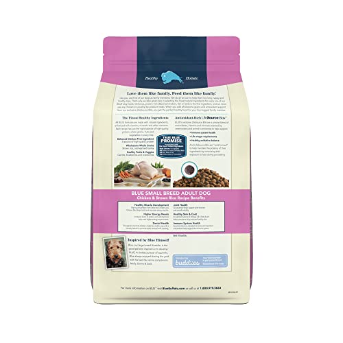 Blue Buffalo Life Protection Formula Small Breed Dry Dog Food Chicken & Brown Rice 5 Lbs thumbnail