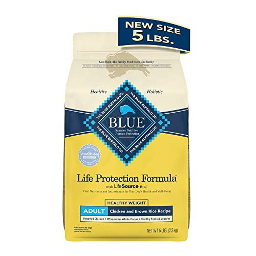 Blue Buffalo Life Protection Formula Adult Healthy Weight Dry Dog Food 5 Lbs