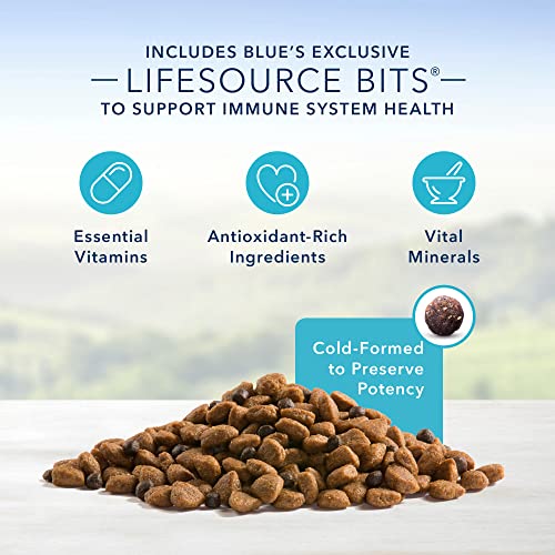 Blue Buffalo Life Protection Formula Adult Healthy Weight Dry Dog Food 5 Lbs thumbnail