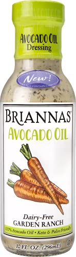 GARDEN RANCH DAIRY-FREE AVOCADO OIL DRESSING, GARDEN RANCH