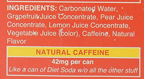 New Wave Soda, Soda Grapefruit, 12 Fl Oz, 6 Pack thumbnail