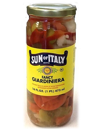 Sun of Italy Fancy Giardiniera 16oz