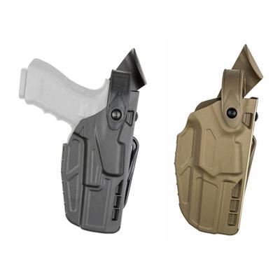 Safariland 7287 7TS SLS Belt Slide Concealment Holster S&W M&P 9mm .40 W/X300U Black Right Hand 7287-2192-411