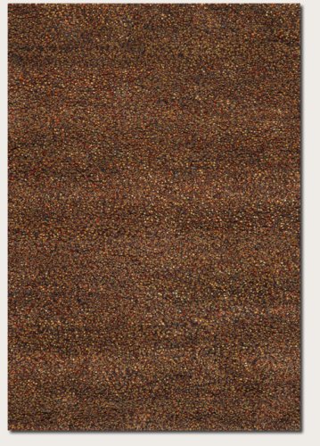 Couristan 5518/5075 Lagash Copper-Rust 2-Feet 6-Inch by 4-Feet 6-Inch Rug