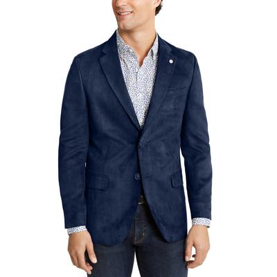 Alfani Mens Slim fit Tuxedo Suit Jacket Blazer 38 L Blue