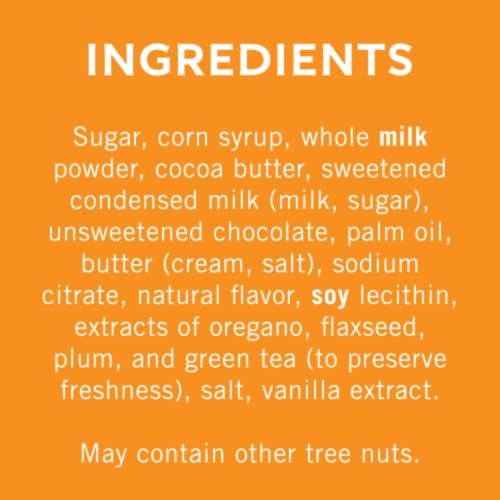 2021 Ghirardelli Chocolate Limited Edition Holiday Tree Box Milk Chocolate Caramel Squares Assortment, Individually Wrapped Bulk Chocolates for Gift G thumbnail