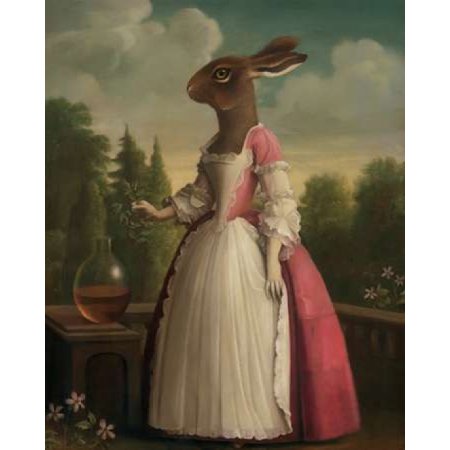 Charm No 2 a Attar of Knotgrass Canvas Art - Stephen Mackey (24 X 30)