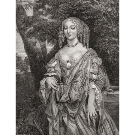 Eleanor Nell Gwyn 1650 to 1687 English Actress and Mistress of King Charles Ii of England from the Book Short History of the English People by JR Gree