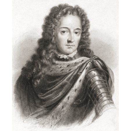 William III 1650 to 1702 King of England and Ireland and from 1689 as William II of Scotland Aka William of Orange from a 19th Century Print Canvas Ar