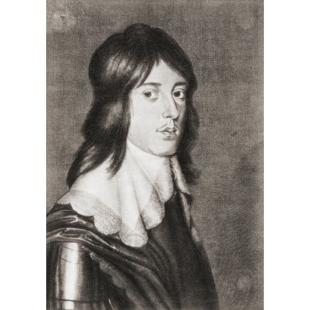 Posterazzi William Ii Prince of Orange 1626 to 1650 from Geschiedenis Van Nederland Published 1936 Canvas Art - Ken Welsh Design Pics (24 X 34)