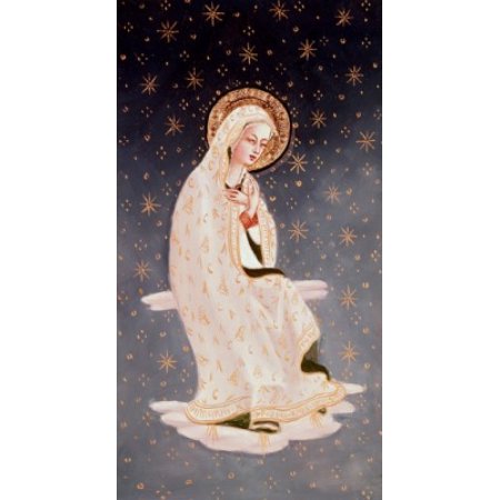 Madonna of the Peace Fra Angelico (ca1395-1455 Italian) Canvas Art - Fra Angelico (18 X 24)