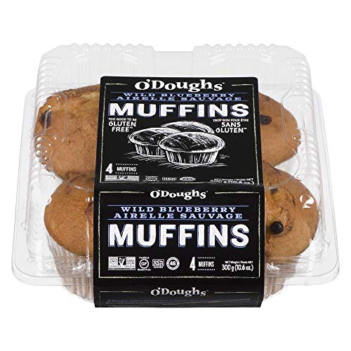 O'Doughs Wild Blueberry Muffins 