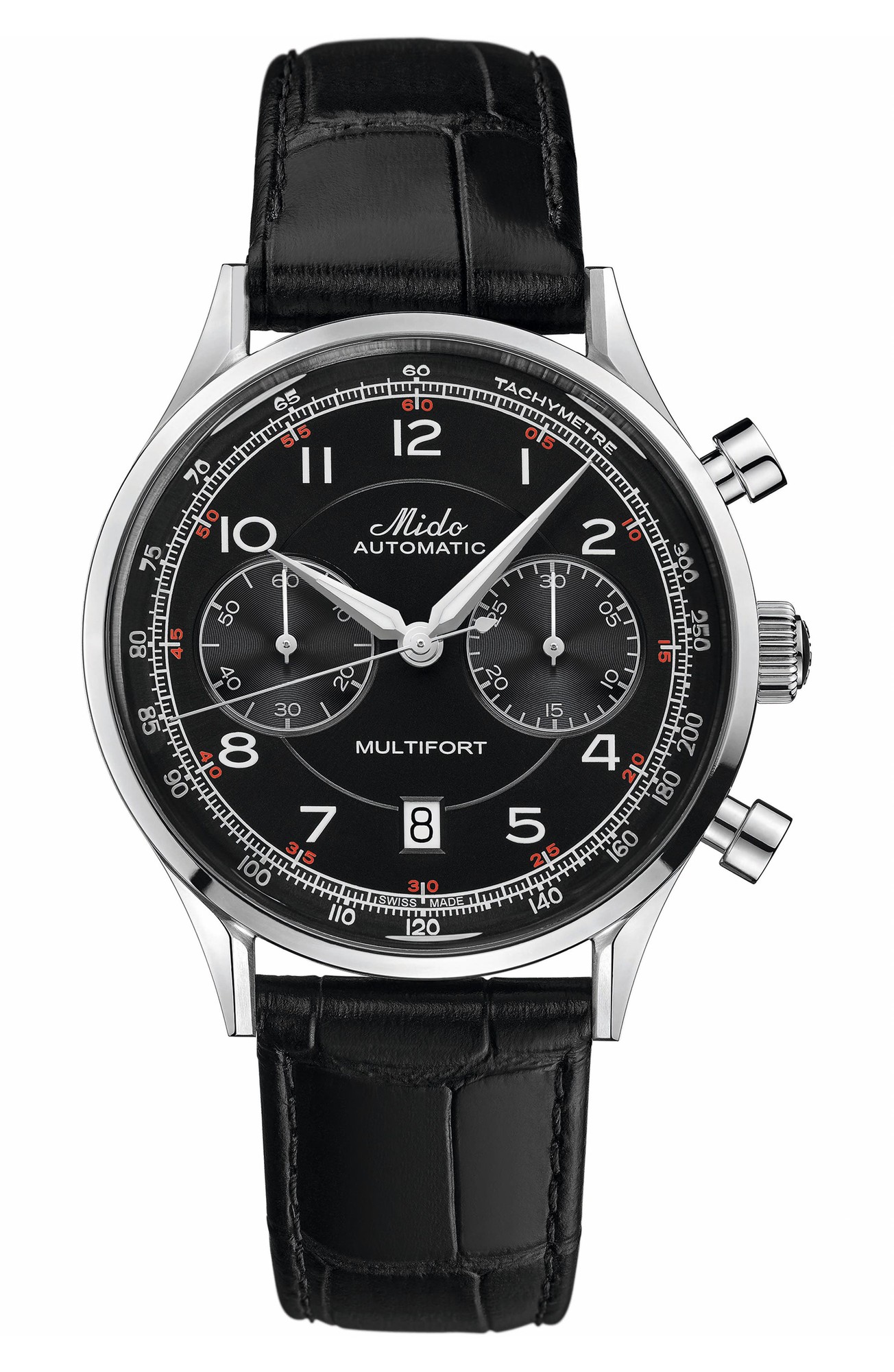Mido Multifort Patrimony Chronograph, 42 Mm