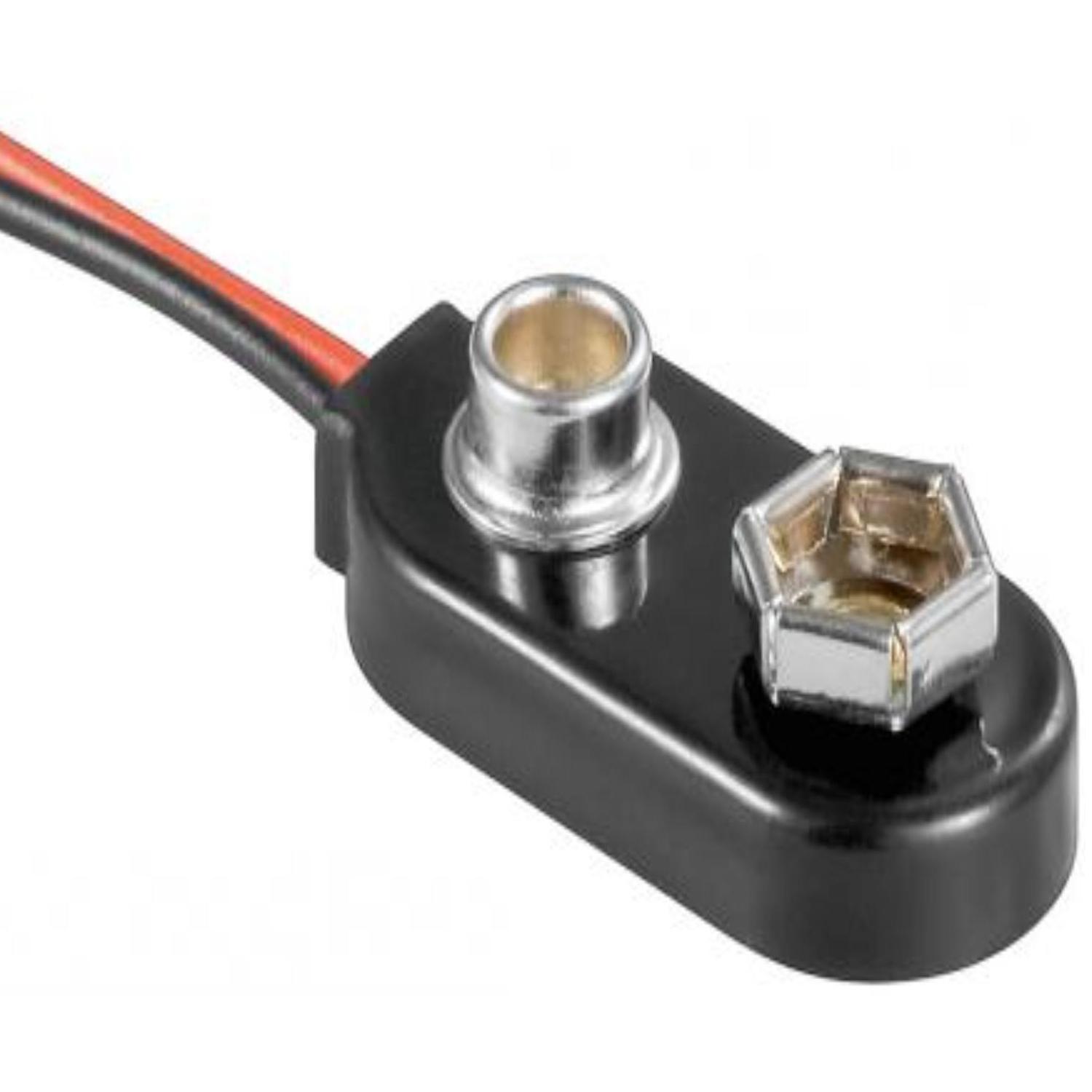 Batterij Aansluitclip - Goobay