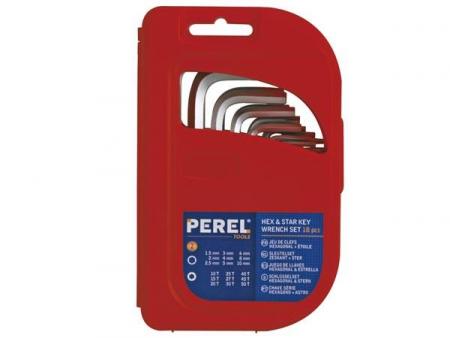 Inbussleutel - Set - Perel thumbnail