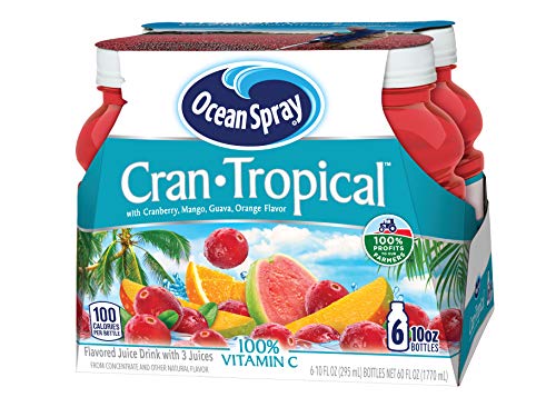 Ocean Spray, Cran Tropical Juice Drink, 60 Oz (Case of 8)