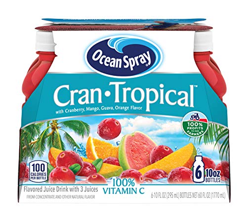 Ocean Spray, Cran Tropical Juice Drink, 60 Oz (Case of 8) thumbnail