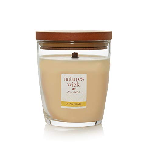 Nature's Wick Woodwick Lemon Vetiver