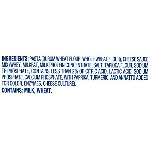 Kraft Original Flavor Whole Grain Macaroni and Cheese Meal (6 Oz Boxes, Pack of 12) thumbnail