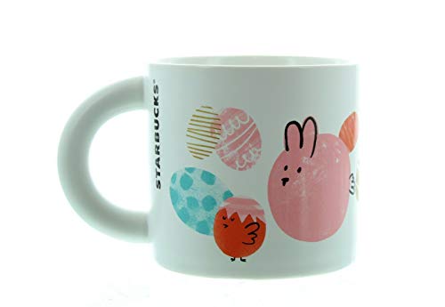 Starbucks 2020 Easter Day Ceramic Coffee Cup Mug, 12 Fl Oz