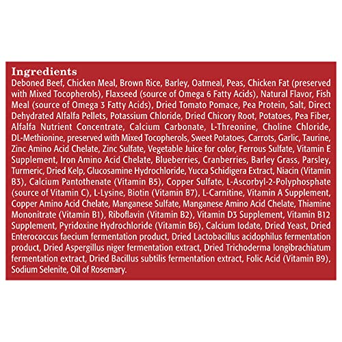 Blue Buffalo Life Protection Formula Natural Dry Dog Food  Beef & Brown Rice  5-lb. Bag thumbnail